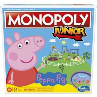 Monopoly Peppe Pig Junior series