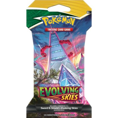 Pokémon Evolving Skies Sleeved Boosterpack Trading Card Company