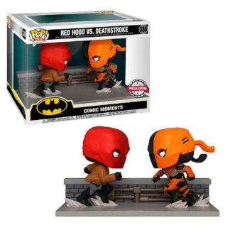 Red Hood movie Moment Funko Pop exclusive Deathstroke