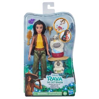Raya Last Dragon Strength Style set doll