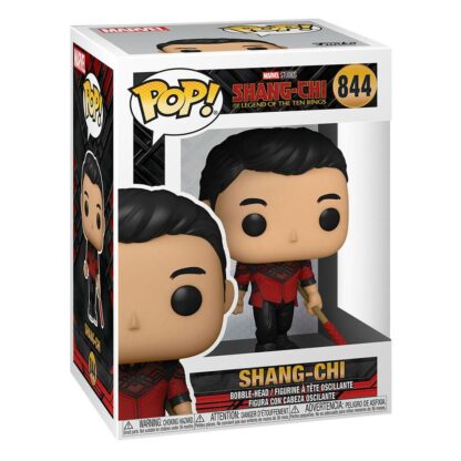 Shang-Chi Legend Ten Rings Pose