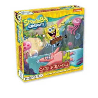 Spongebob Bordspel card scramble