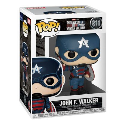 Falcon Winter Soldier Captain America John F. Walker