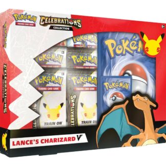 Charizard V box Trading Card Company Pokémon Nintendo Celebrations