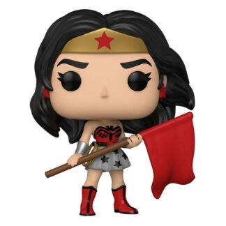 Wonder Woman Red Son Funko Pop Heroes