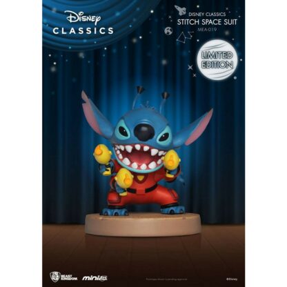 Disney Lilo Stitch Attack Mini Egg figure Space Suit