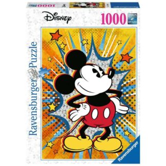 Disney Puzzel retro Mickey Mouse movies