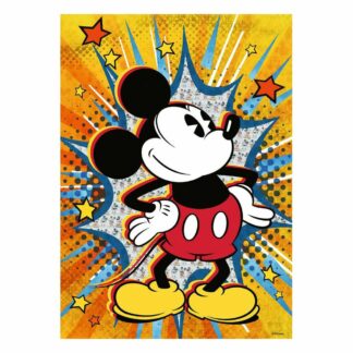 Disney Puzzel retro Mickey Mouse movies