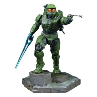 Halo Infinite PVC Statue Master Chief Grappleshot