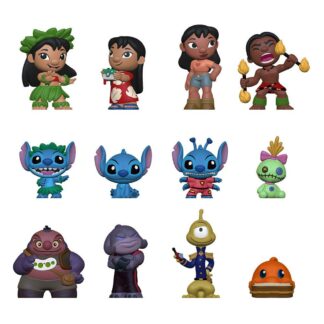 Lilo Stitch Mini figures Disney movies