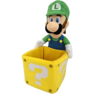 Nintendo Luigi Coin Box Knuffel