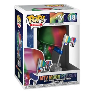 MTV Funko Pop Moon Person Rainbow