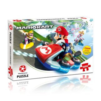 Mario Kart Puzzel Funracer Jigsaw