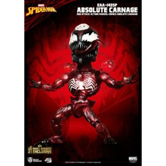 Marvel Comics Egg Attack Action figure Carnage Exclusive