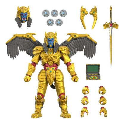 Mighty Morphin Power Rangers Ultimates action figure Goldar