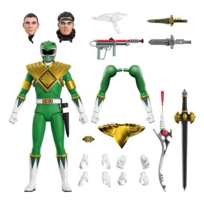 Mighty Power Rangers Ultimates action figure Green Ranger