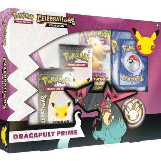 Pokémon Celebrations Collection Box Dragapult Prime