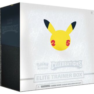 Pokémon Trading Card Game Elite Trainer Box Celebrations