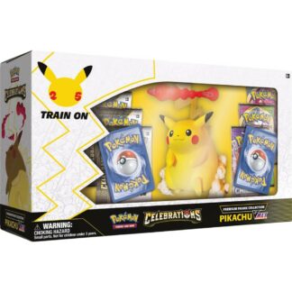 Pokémon Trading Card game Celebrations Pikachu Vmax figure