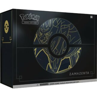 Pokémon Trading Card Company Nintendo Elite Trainer Box Zamazenta