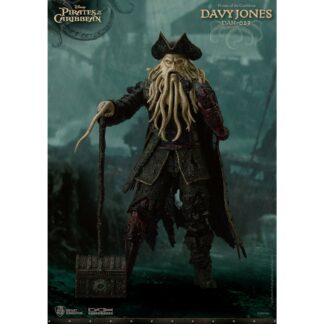 Pirates Caribbean Davy Jones action figure Heroes 8ction