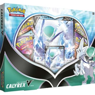 Pokémon Ice Rider Calyrex Vbox Trading Card Company