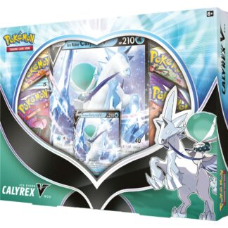 Pokémon Ice Rider Calyrex Vbox Trading Card Company