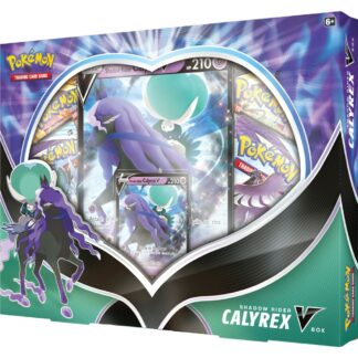 Pokémon Shadow Rider Calyrex Vbox Trading Card Company