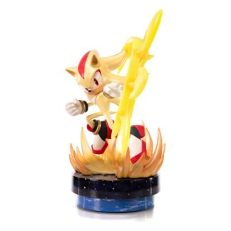 Sonic Hedgehog Statue Super Shadow statue First4figures