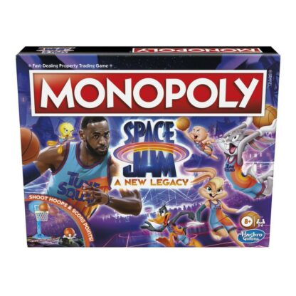Space Jam Monopoly bordspel movies