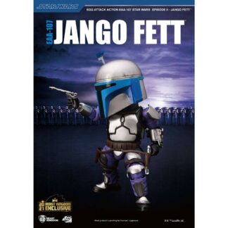 Star Wars Jango Fett exclusive attack action figure