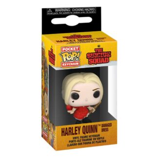 Suicide Squad sleutelhanger Damaged Harley Quinn