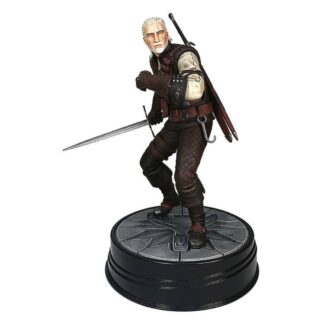 Witcher Wild Hunt PVC Statue Geralt Manticore