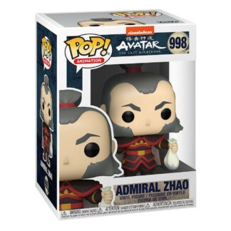 Avatar Last Airbender Funko Pop Admiral Zhao