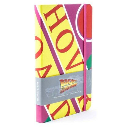 Back Future Hardcover Ruled journal Hover Board