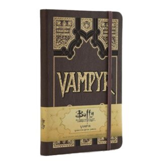 Buffy Hardcover Ruled Journal Vampyr