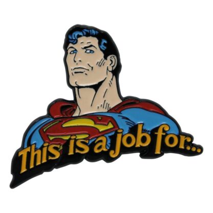 DC Comics Pin badge Superman Limited edition