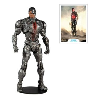 Justice League Action figure Cyborg DC Comics