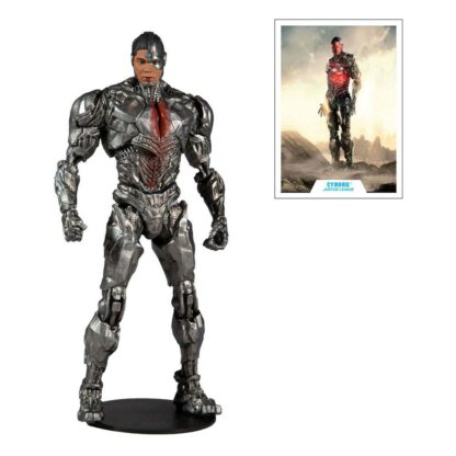 Justice League Action figure Cyborg DC Comics