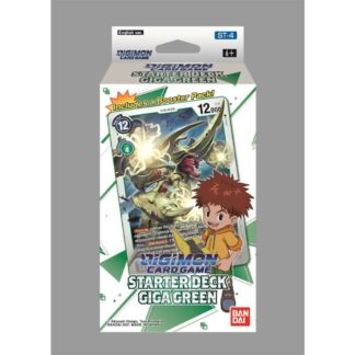 Digimon Starter Deck Giga Green games