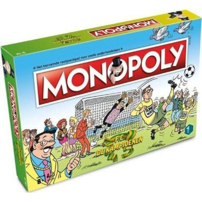 Monopoly Kampioenen bordspel
