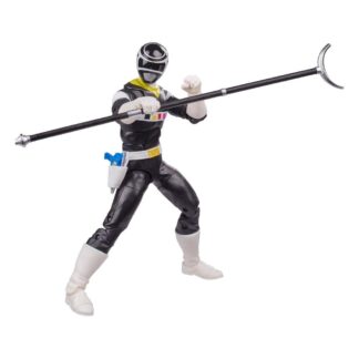 Space Black Ranger Series Power Rangers action figure