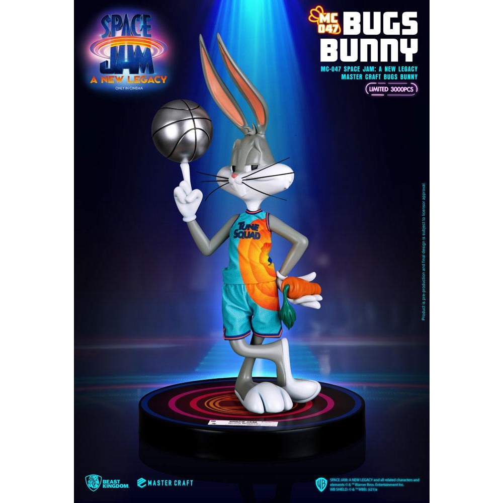 Space Jam - A New Legacy Master Craft Statue Bugs Bunny 43 cm
