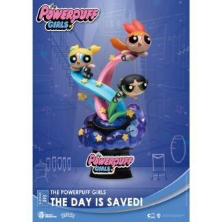 Powerpuff Girls D-stage PVC Diorama Day Saved Standard version