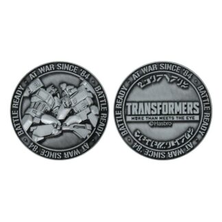 Transformers Collectable Coin Battle Ready