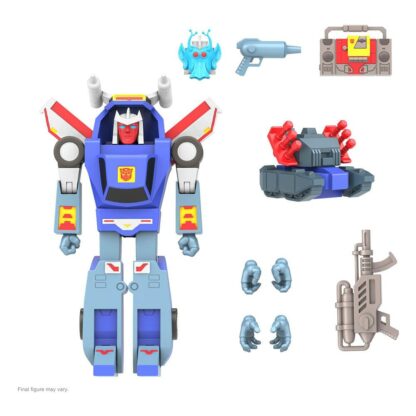 Transformers Ultimates action figure Tracks cartoon