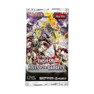 Yu-Gi-oh Fist Gadgets Boosterpack