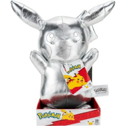 Pokémon Pikachu Silver Edition Anniversary Knuffel