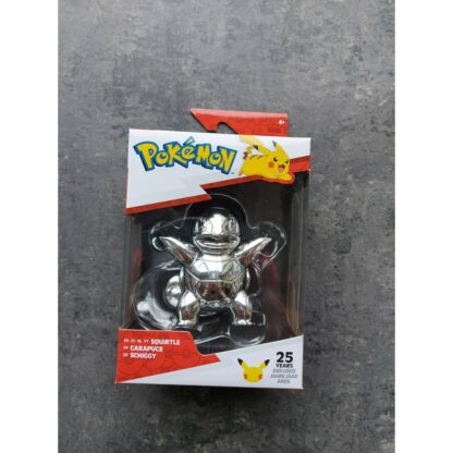 Pokémon action figure Silver Edition