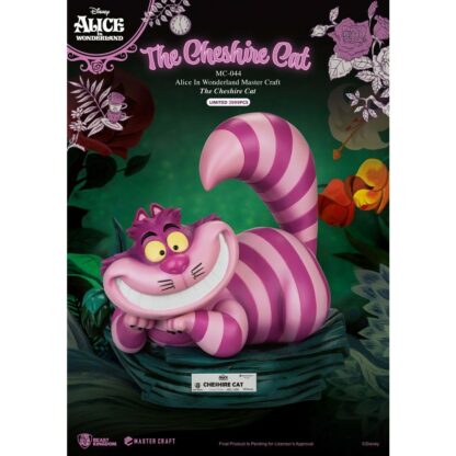 Alice Wonderland Master Craft Statue Cheshire Cat